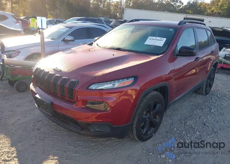 2017 Jeep Cherokee Altitude Fwd from USA, damaged, VIN 1C4PJLAB3HW572430
